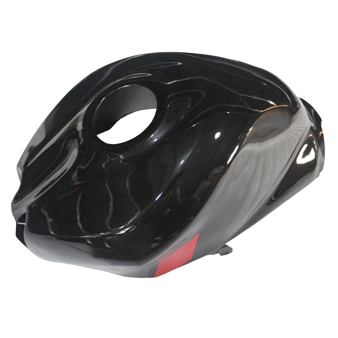 Amotopart スズキ GSXR1000 2017-2024 K17 ブラック レッド フェアリング キット