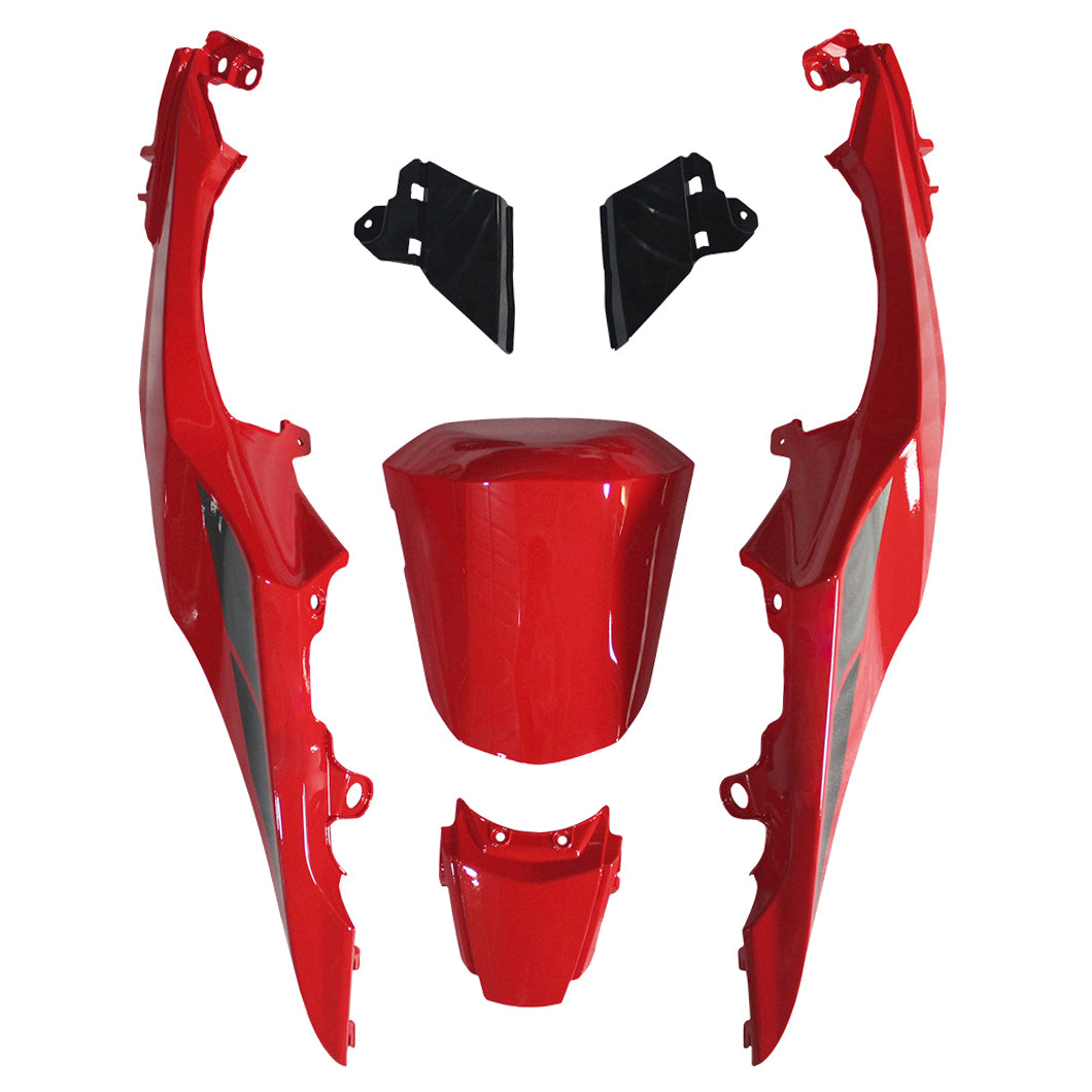 Amotopart スズキ GSXR1000 2017-2024 K17 ブラック レッド フェアリング キット