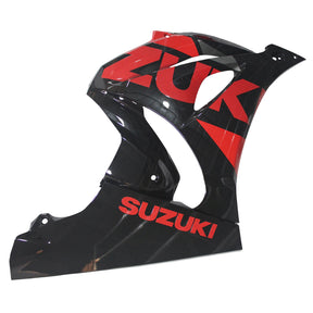 Amotopart Suzuki GSXR1000 2017-2024 K17 Black Red Fairing Kit