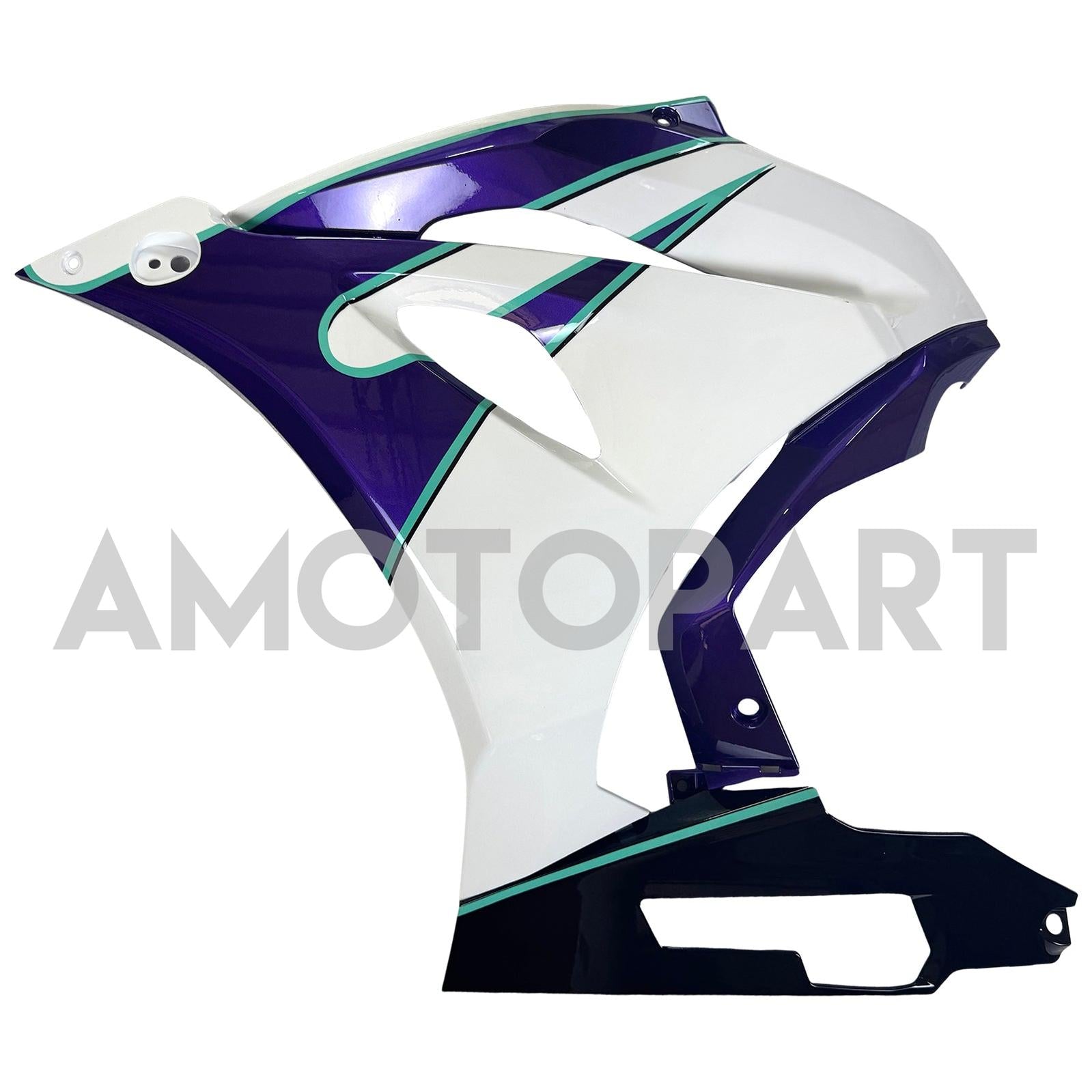 Amotopart 2017-2025 Suzuki GSXR1000 White Fairing Kit