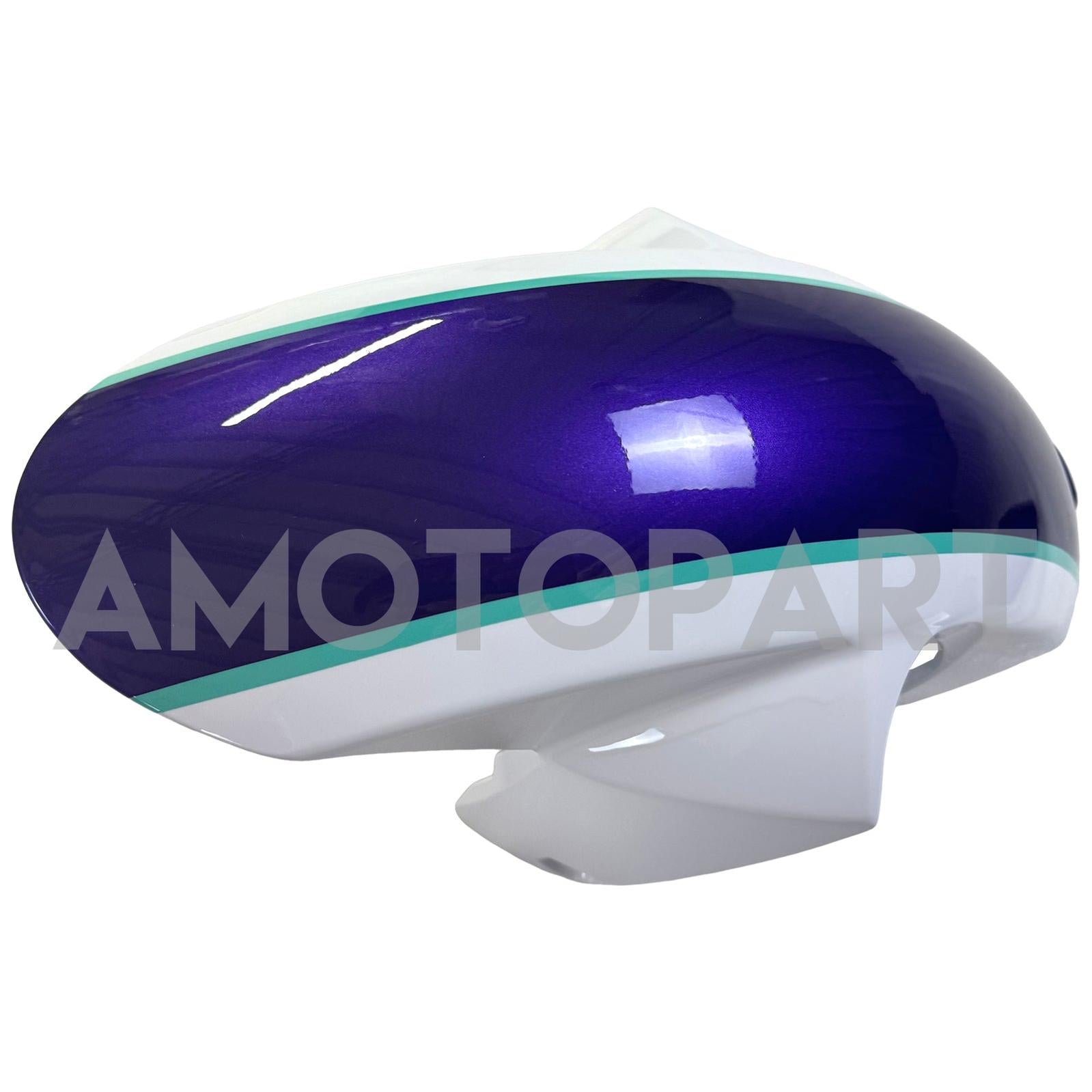 Amotopart 2017-2025 Suzuki GSXR1000 White Fairing Kit