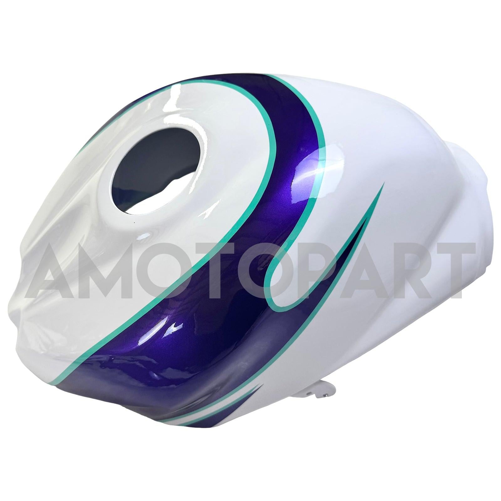 Amotopart 2017-2025 Suzuki GSXR1000 White Fairing Kit