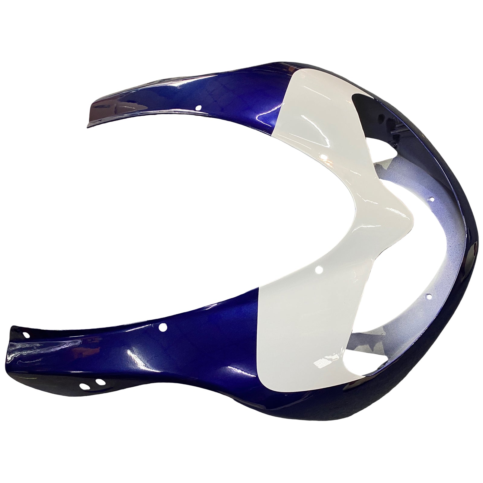 Amotopart 1998-2003 Suzuki TL1000R Fairing Blue & White Style5 Zestaw