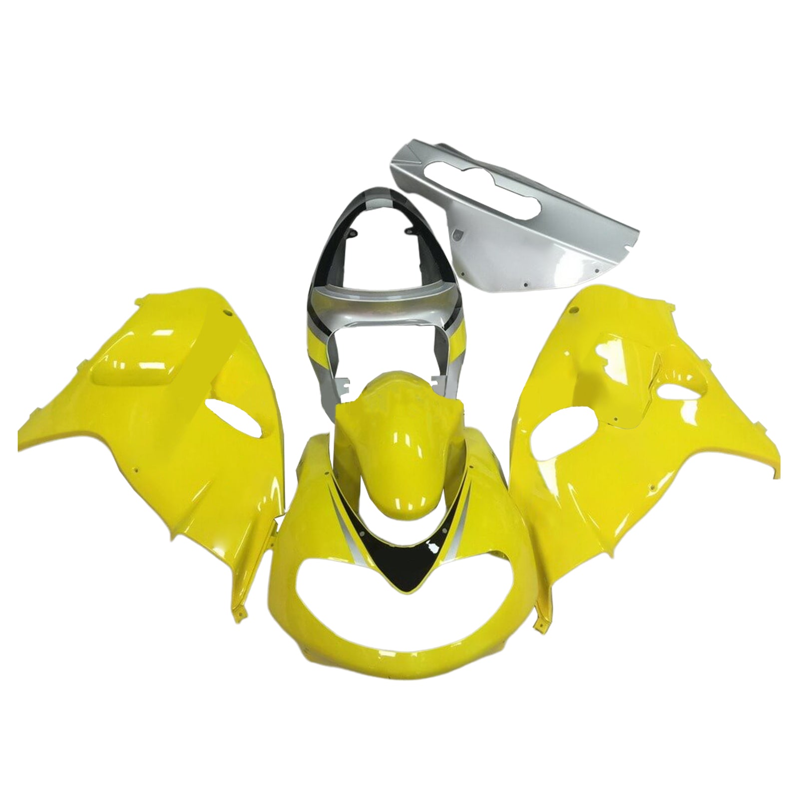 Amotopart 1998-2003 TL1000R Suzuki Yellow Fairing Kit