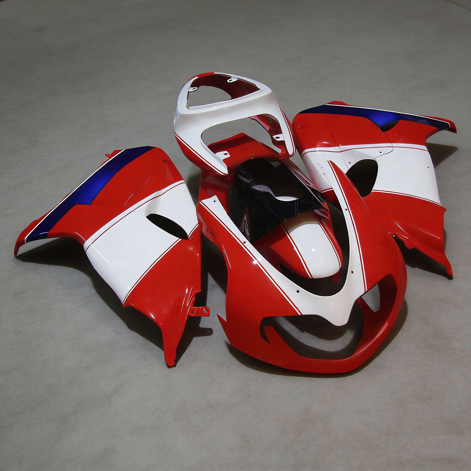 Amotopart 1998-2003 TL1000R Suzuki Red&White Fairing Kit