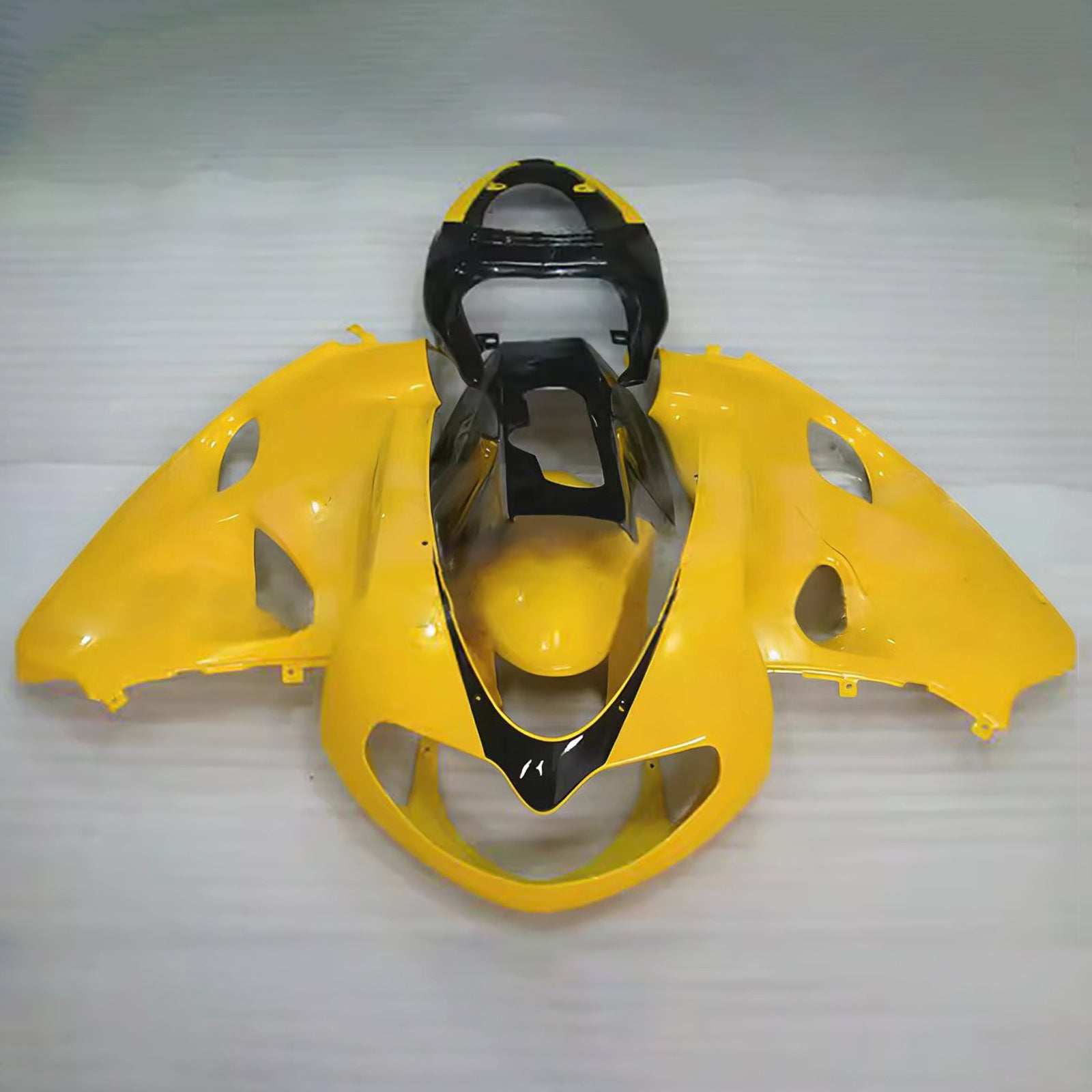Amotopart 1998-2003 Suzuki TL1000R Yellow Gray Fairing Kit