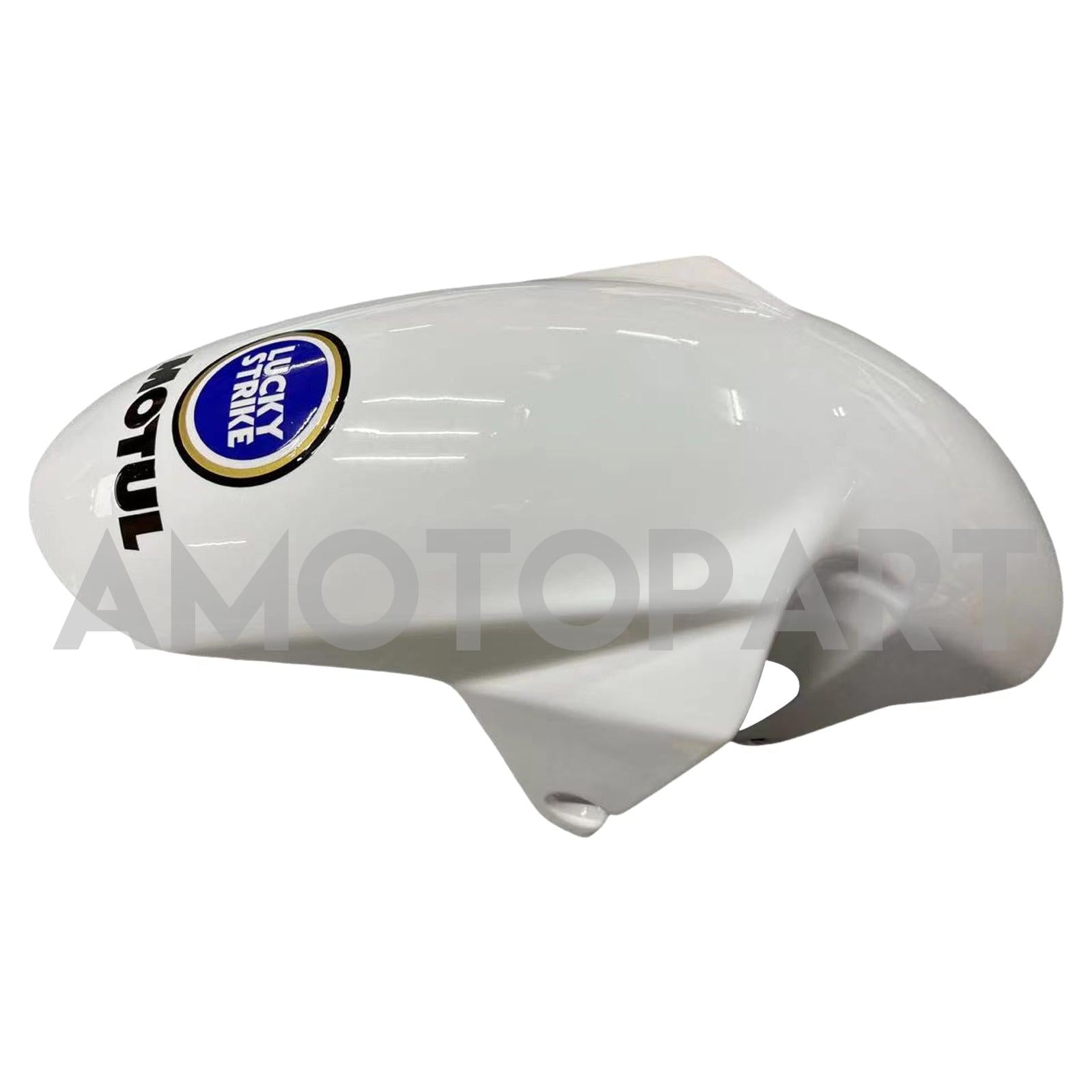 Amotopart スズキ SV650 2003-2013 ホワイト ブルー フェアリングキット