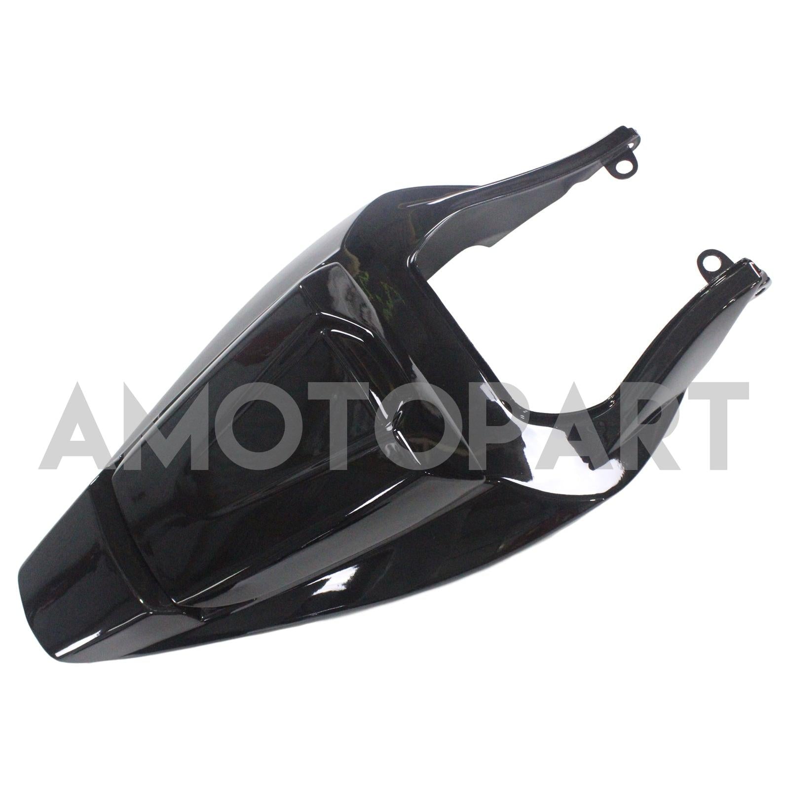 Amotopart スズキ SV650 2003-2013 光沢のあるブラック フェアリングキット