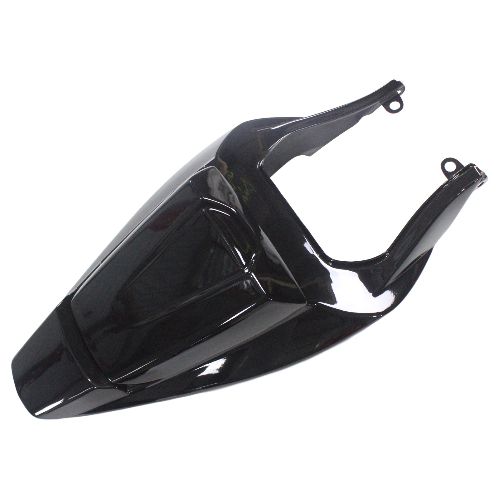 Amotopart Verkleidungssatz für Suzuki SV650 2003–2013, glänzend schwarz