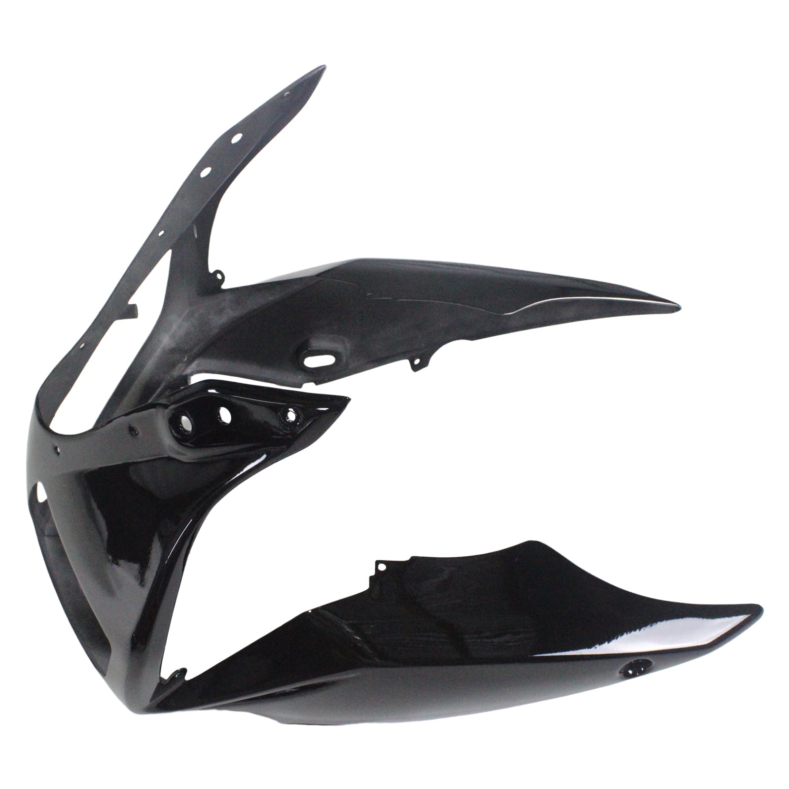 Amotopart Suzuki SV650 2003-2013 Glossy Black Fairing Kit