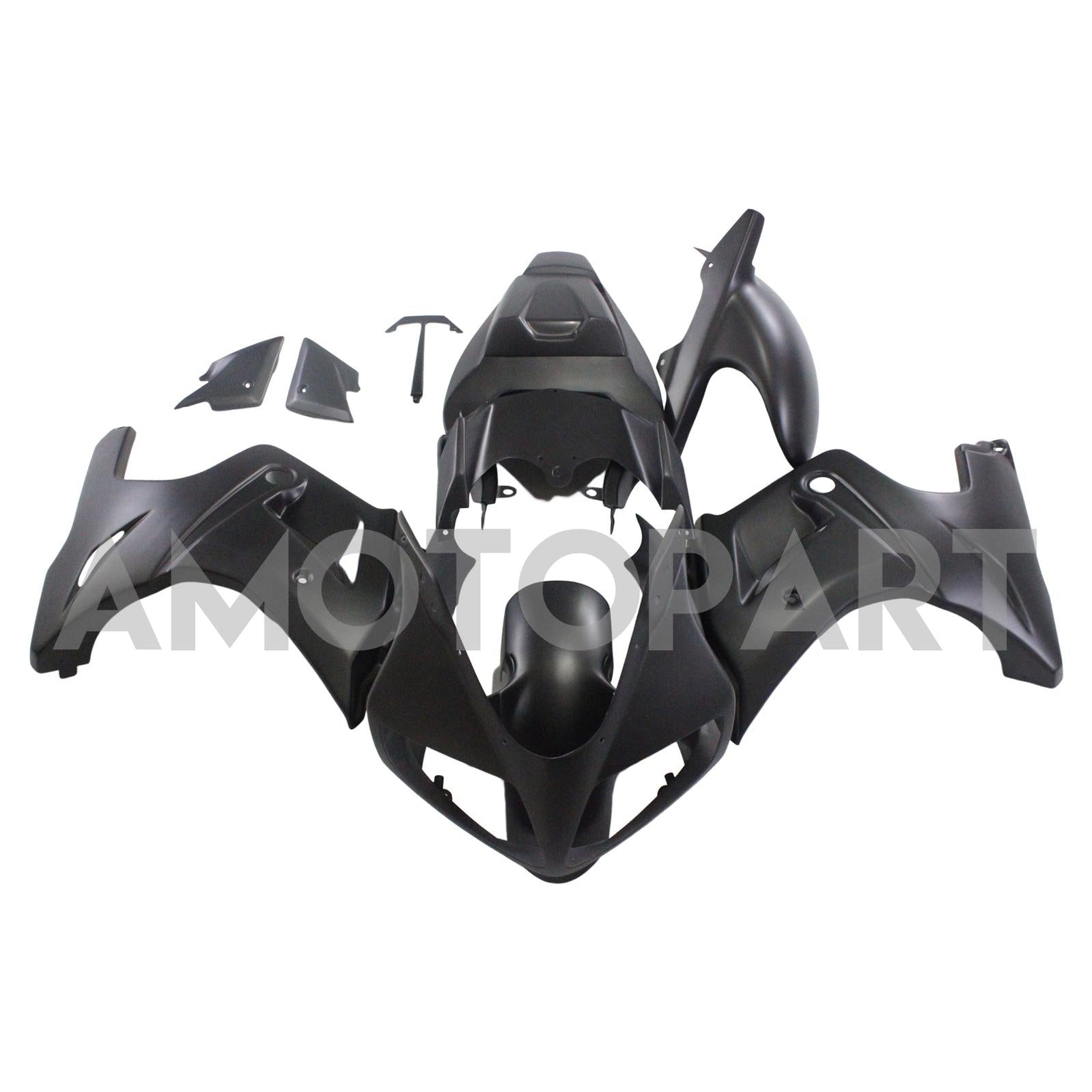 Amotopart Suzuki SV650 2003-2013 Matt Black Fairing Kit