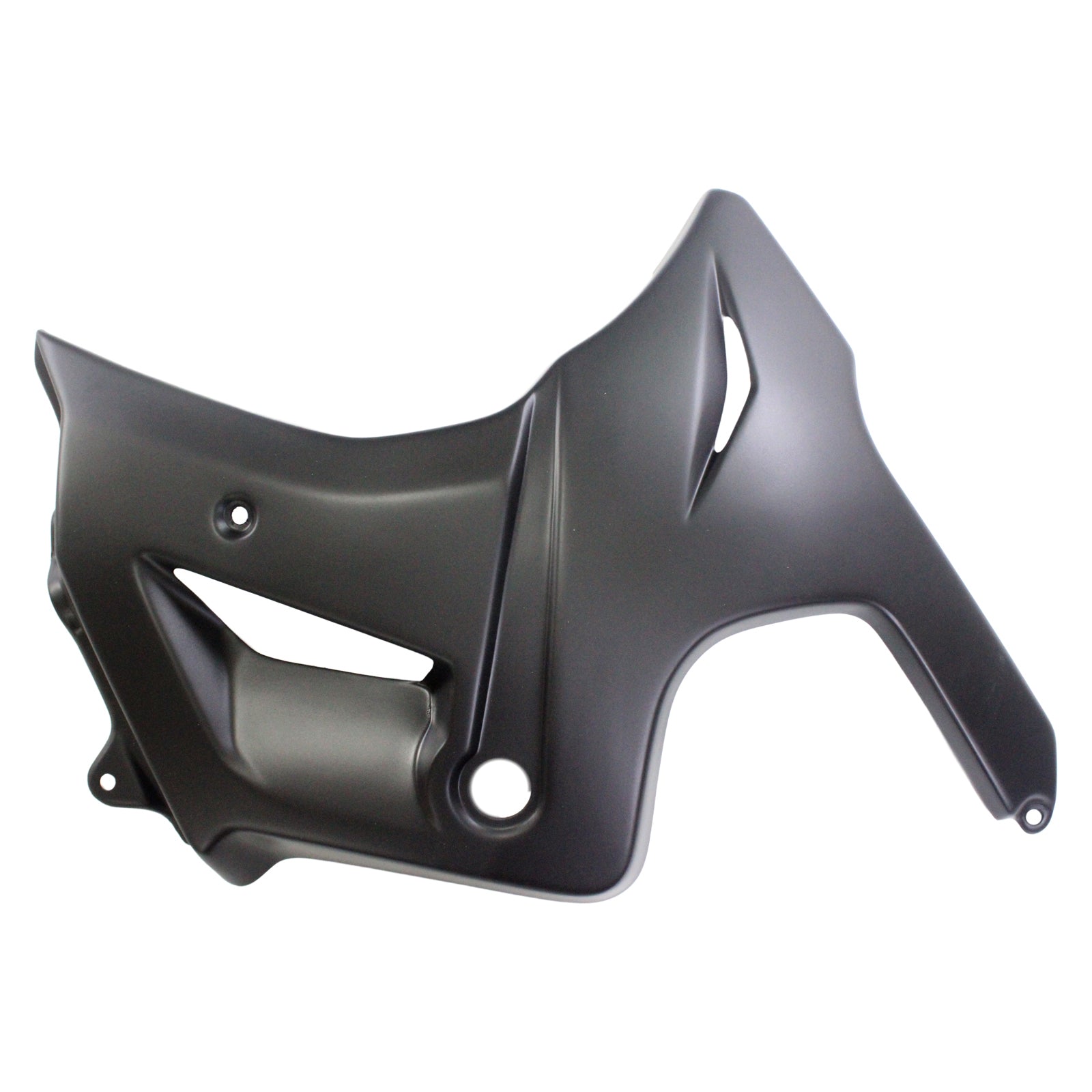 Amotopart Verkleidungssatz für Suzuki SV650 2003–2013, mattschwarz