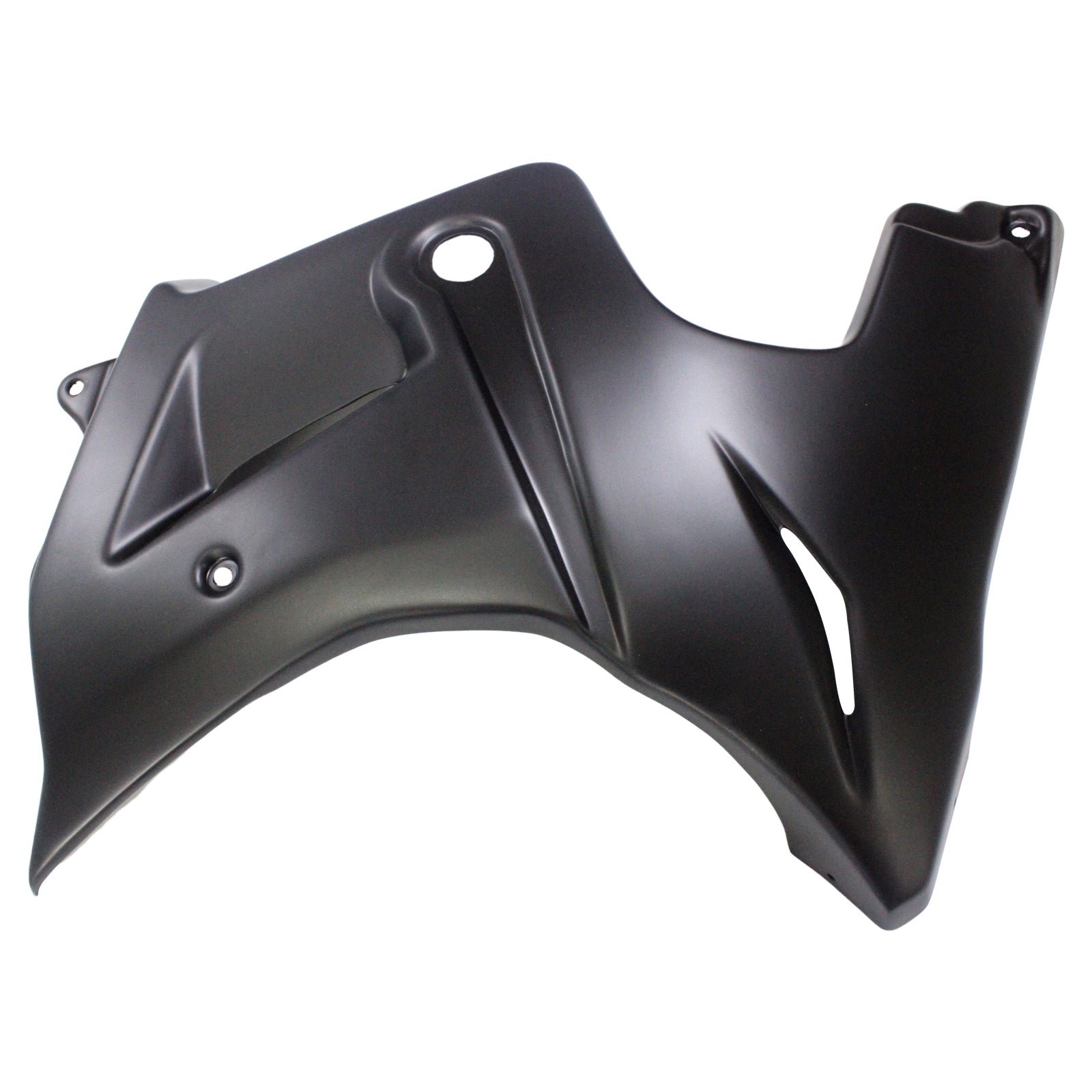 Amotopart Verkleidungssatz für Suzuki SV650 2003–2013, mattschwarz