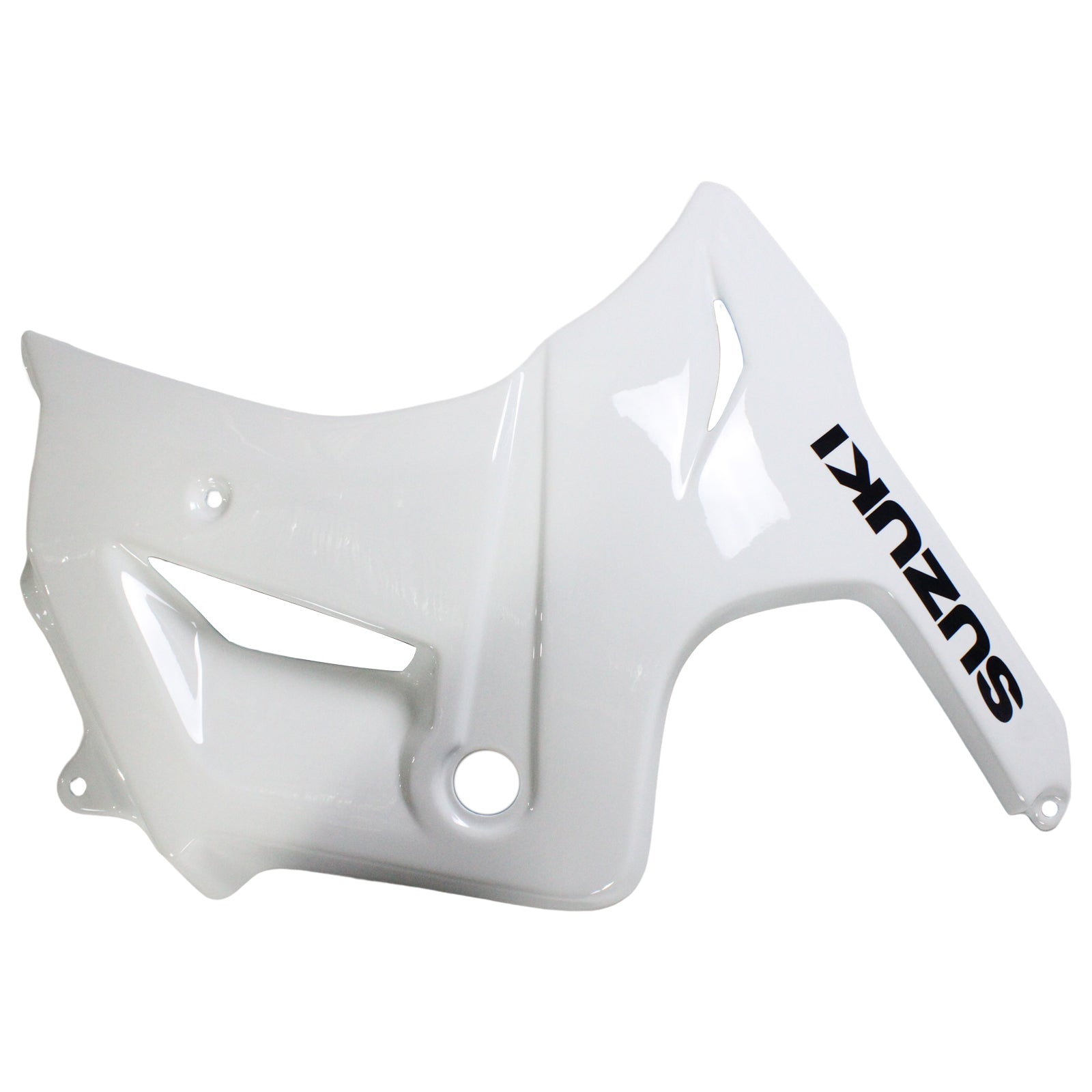 Amotopart Verkleidungssatz für Suzuki SV650 2003–2013, Weiß