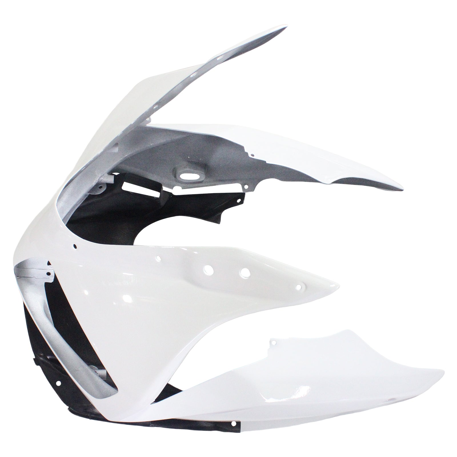 Amotopart Suzuki SV650 2003-2013 White Fairing Kit