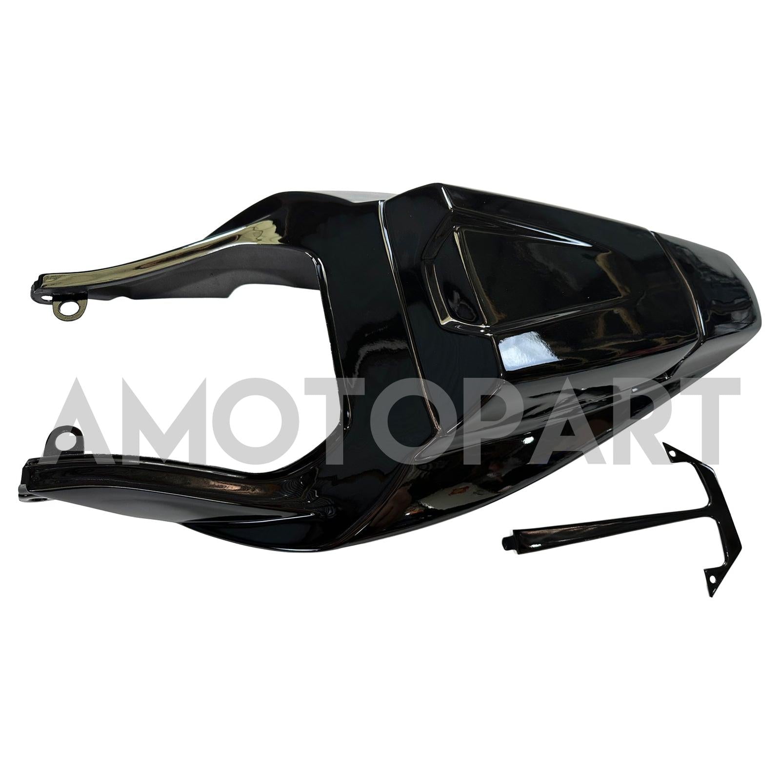 Amotopart スズキ SV650 2003-2013 全光沢ブラック フェアリングキット