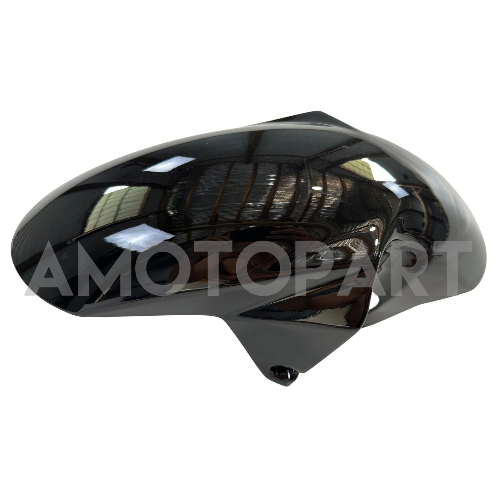 Amotopart スズキ SV650 2003-2013 全光沢ブラック フェアリングキット