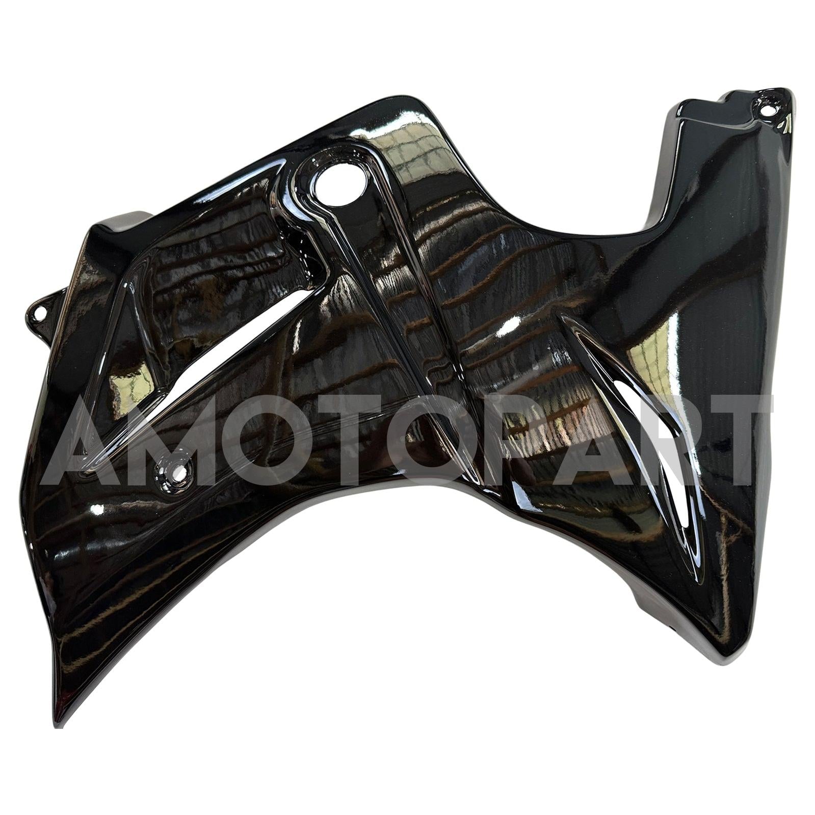 Amotopart スズキ SV650 2003-2013 全光沢ブラック フェアリングキット