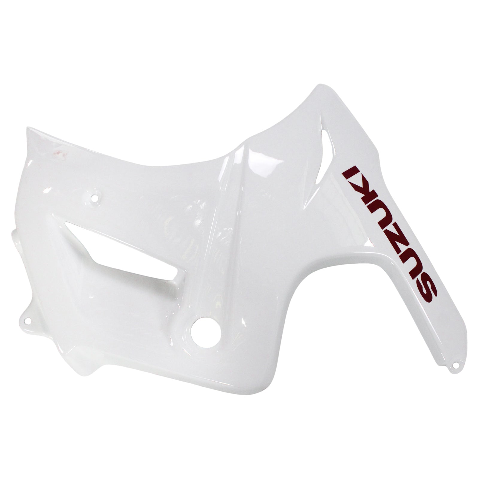 Amotopart Verkleidungssatz für Suzuki SV650 2003–2013, Weiß