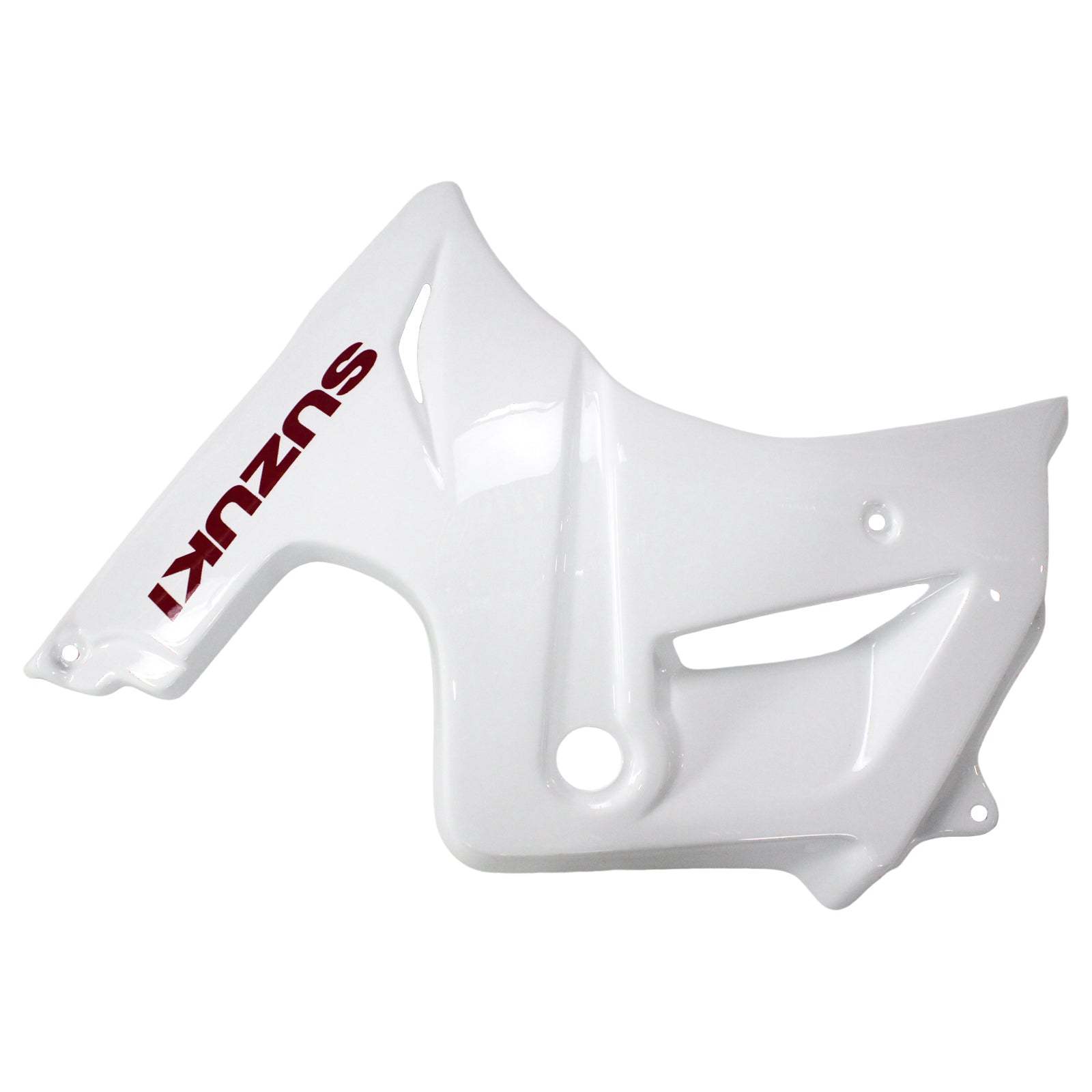 Amotopart Suzuki SV650 2003-2013 White Fairing Kit