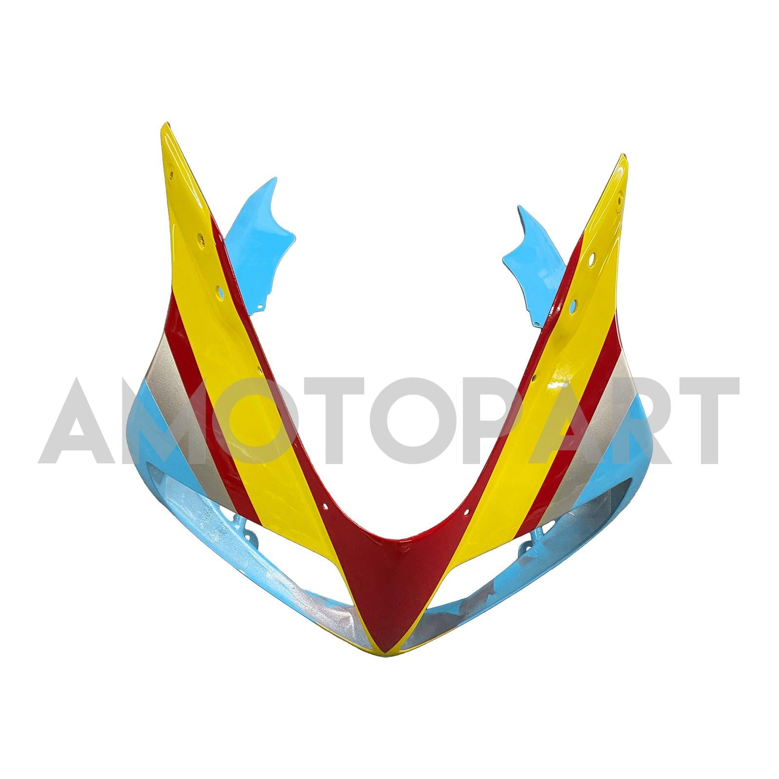 Amotopart スズキ SV650 2003-2013 ブルー イエロー フェアリングキット