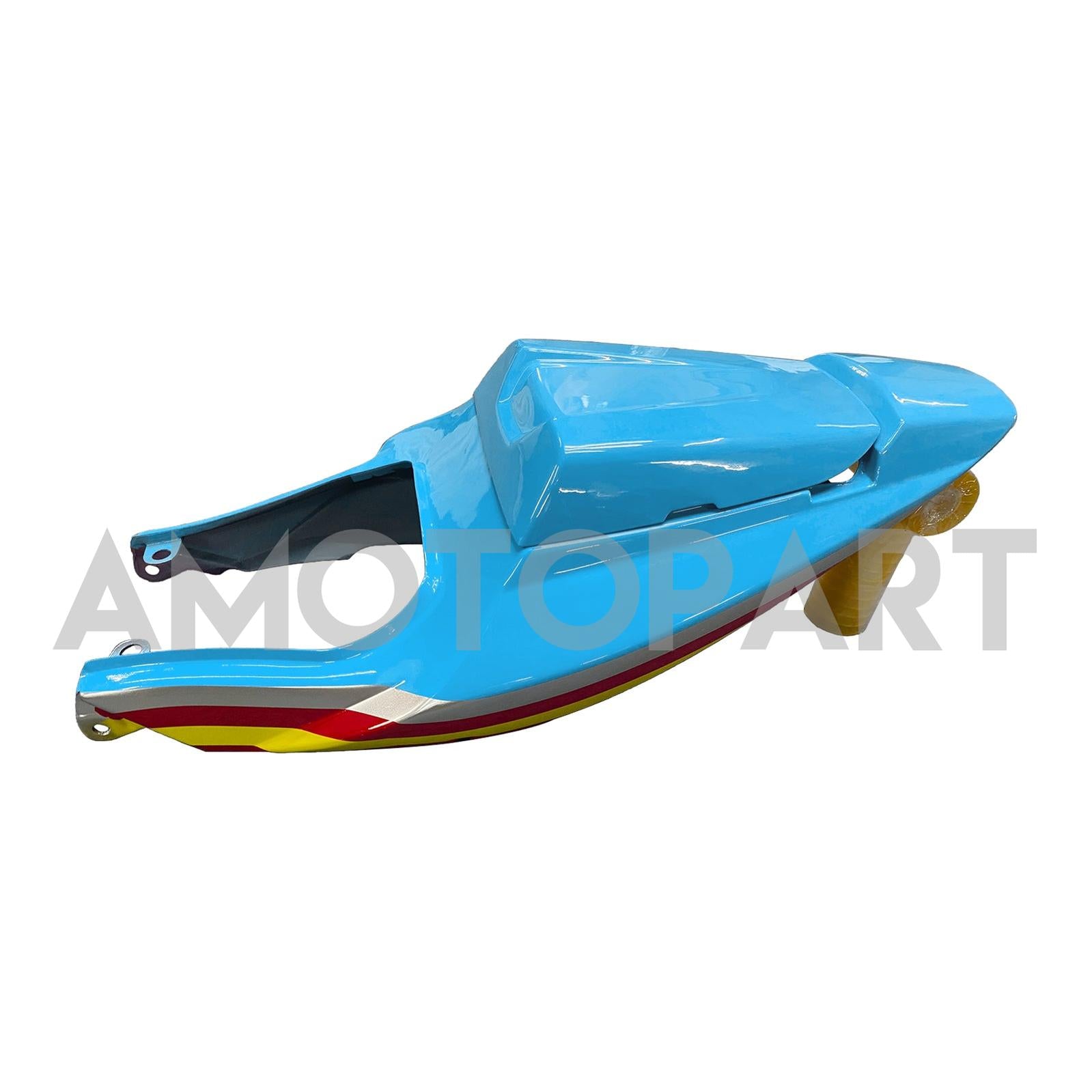 Amotopart スズキ SV650 2003-2013 ブルー イエロー フェアリングキット