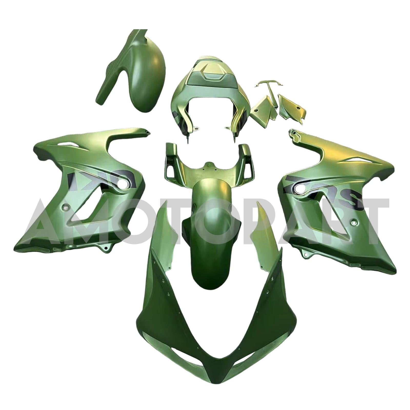 Amotopart Suzuki SV650 2003-2011 Matt Green Fairing Kit