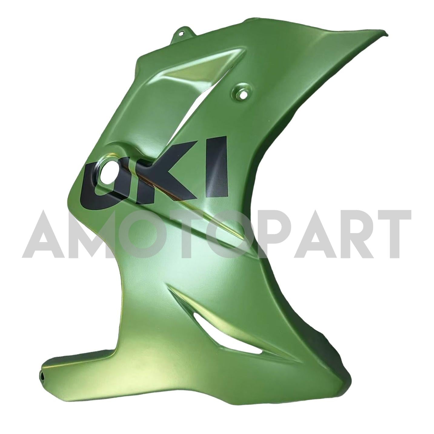 Amotopart スズキ SV650 2003-2011 マットグリーン フェアリングキット
