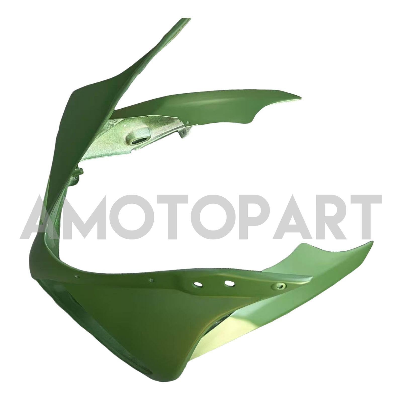 Amotopart スズキ SV650 2003-2011 マットグリーン フェアリングキット