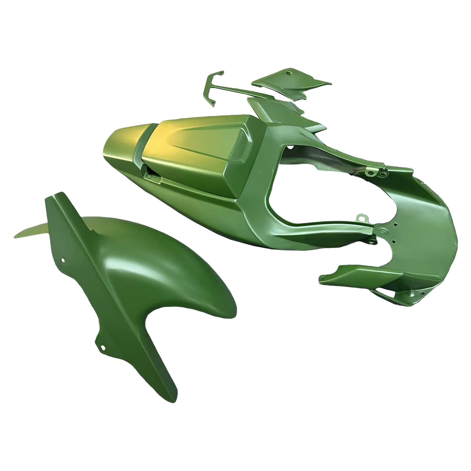 Amotopart Suzuki SV650 2003-2011 Matt Green Fairing Kit