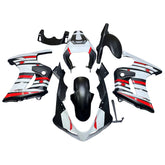 Amotopart 2003-2013 SV650 Suzuki Red&White Fairing Kit