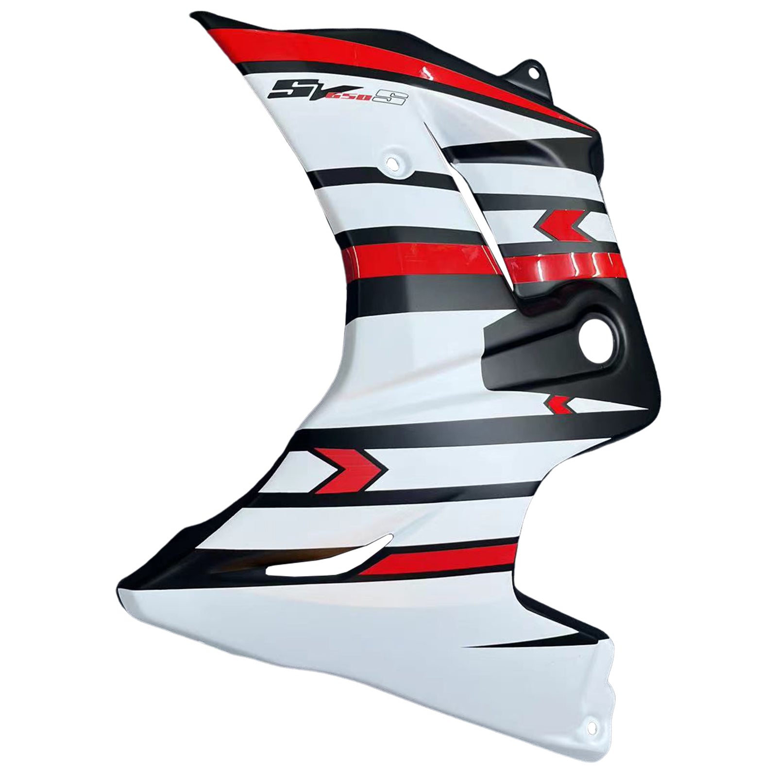 Amotopart 2003-2013 SV650 Suzuki Red&White Fairing Kit