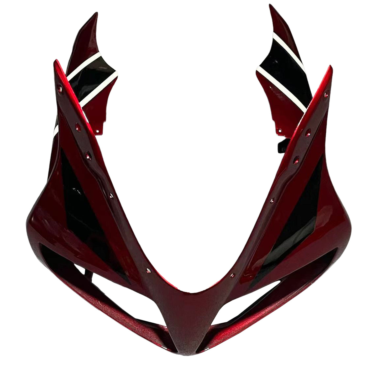 Amotopart 2003-2013 SV650 Suzuki Red&White Stripe Fairing Kit