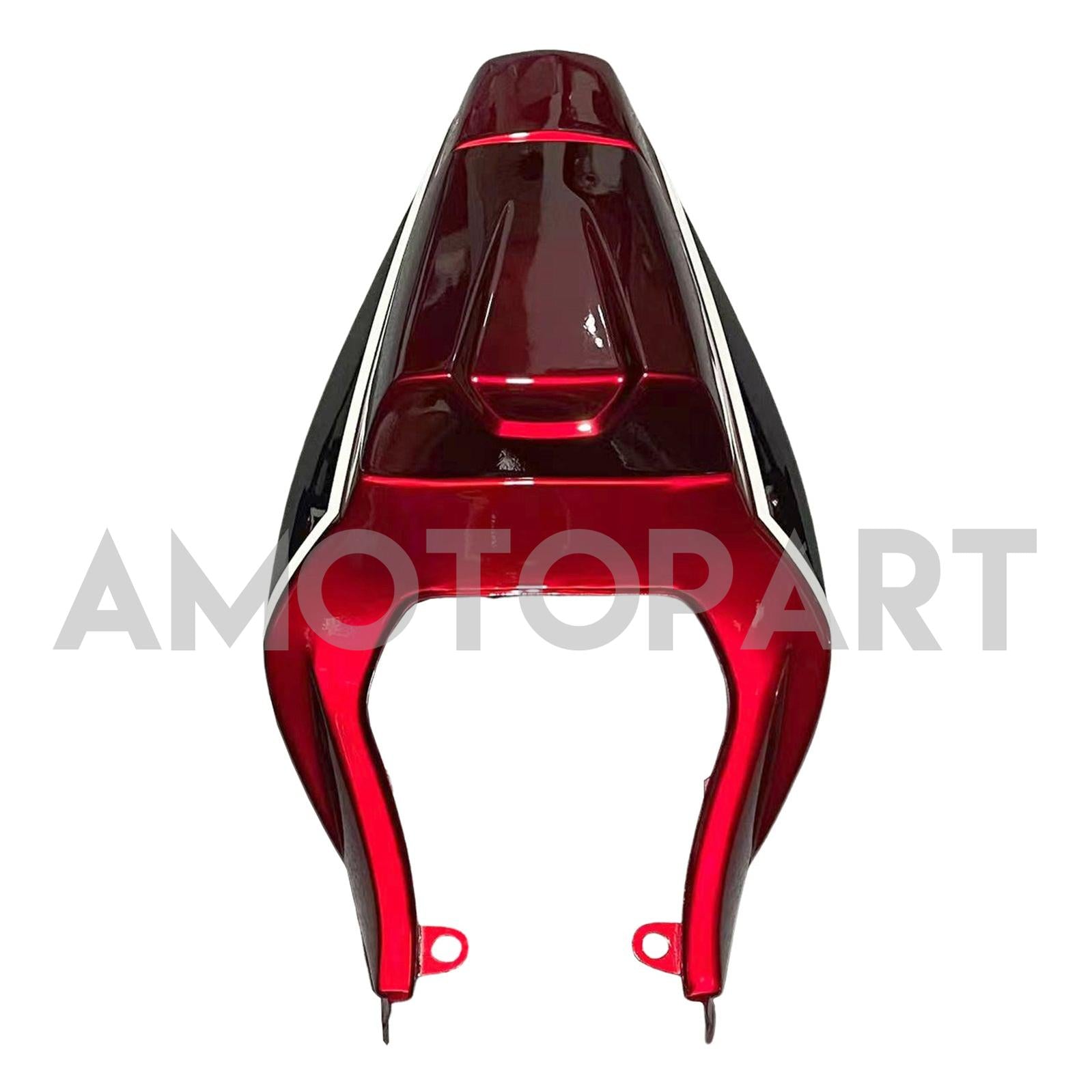 Amotopart 2003-2013 SV650 Suzuki Red & White Stripe Fairing Kit