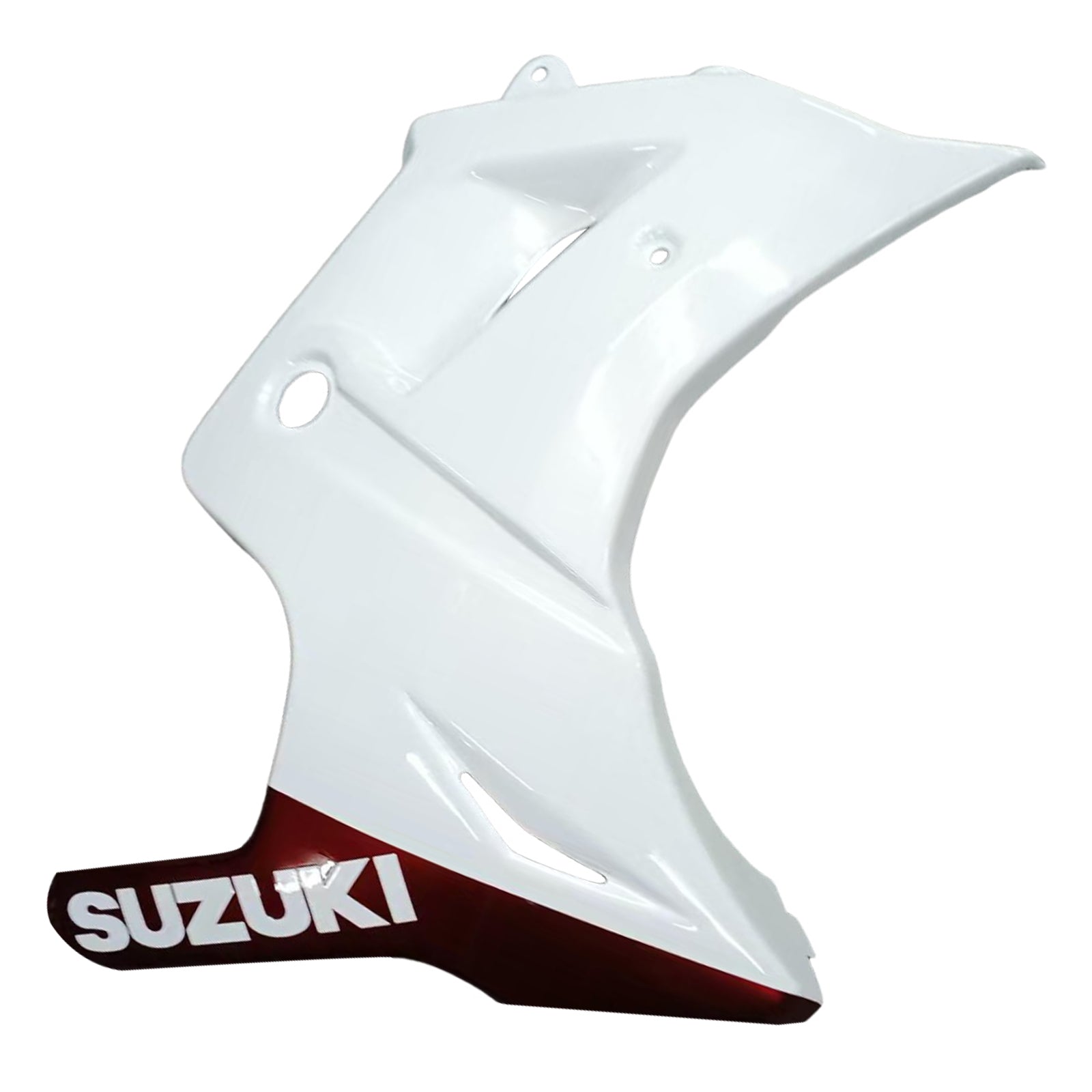 AMOTOPART 2003-2013 SV650 SUZUKI GLOSS VIT & DARD RED FAIRING KIT