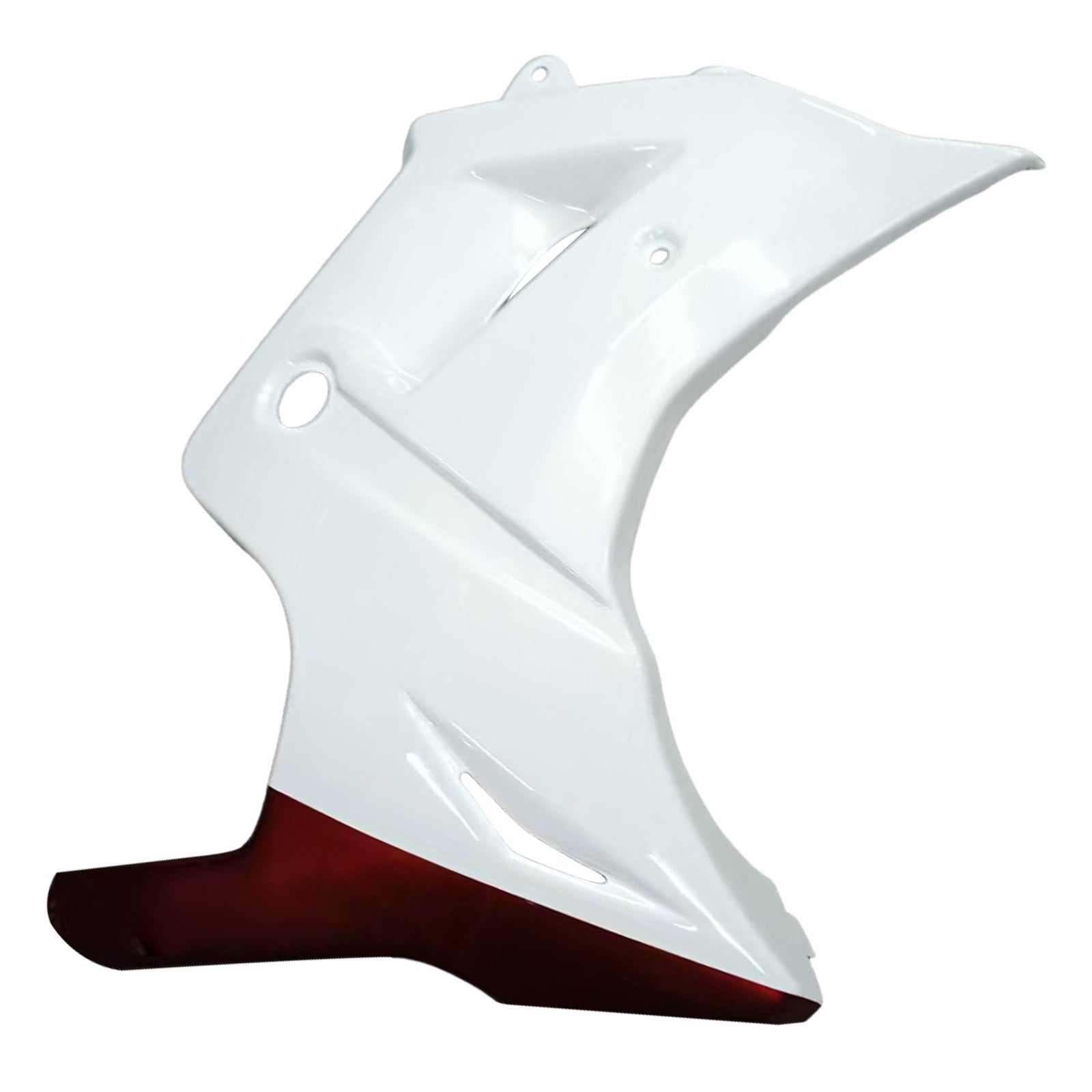 Amotopart 2003-2013 SV650 Suzuki Kit carena bianco lucido e rosso scuro
