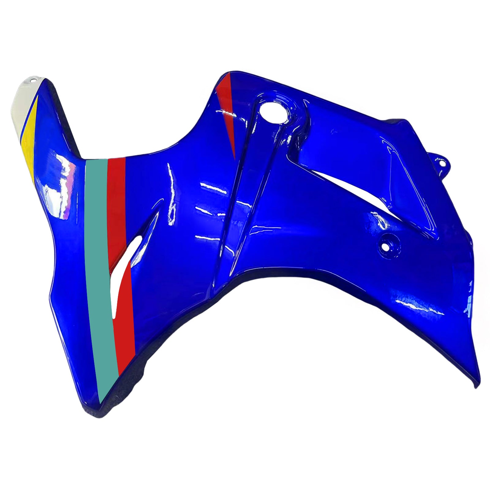 Amotopart 2003-2013 SV650 Suzuki Blue&Red Fairing Kit