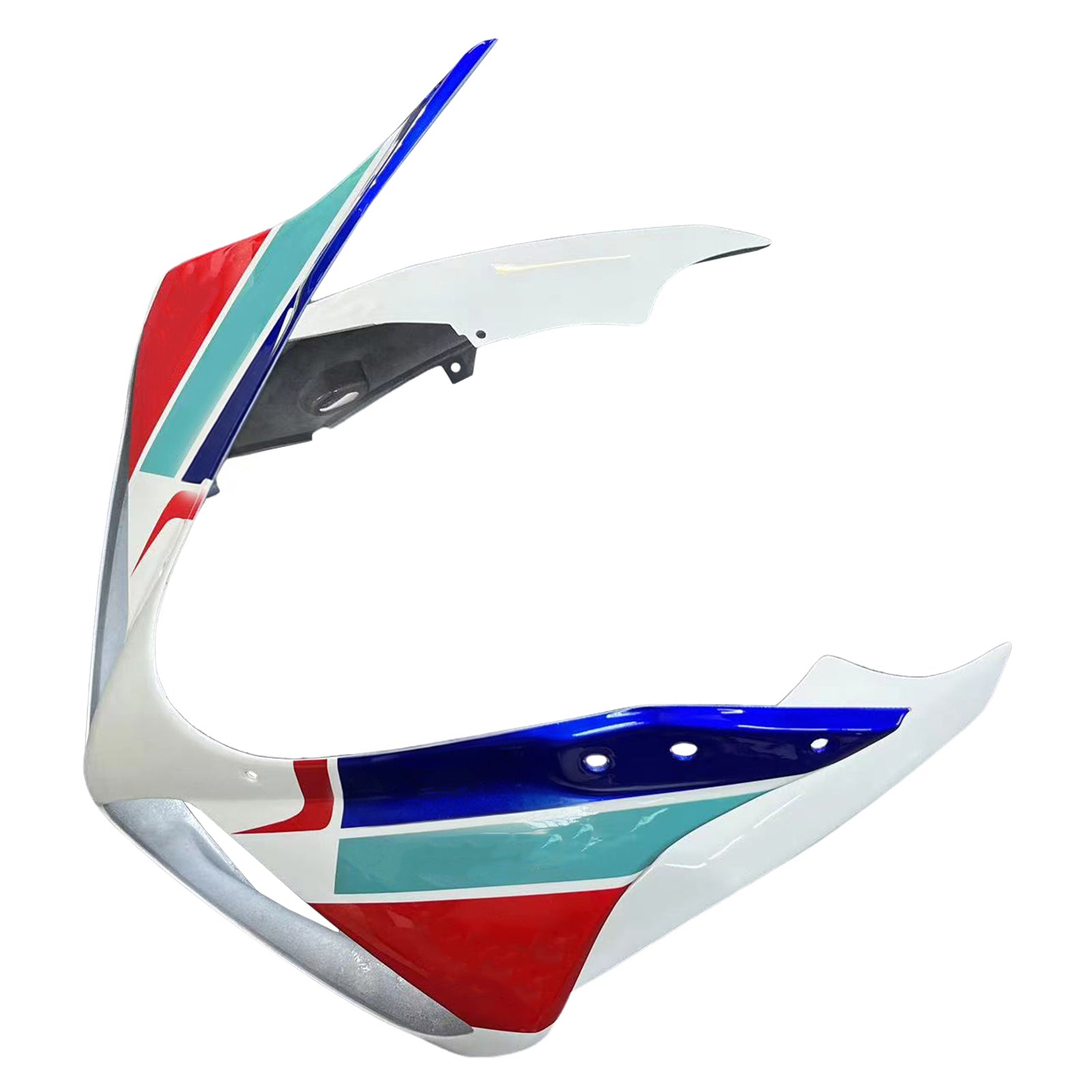 Amotopart 2003-2013 SV650 Suzuki Blue&Red Fairing Kit