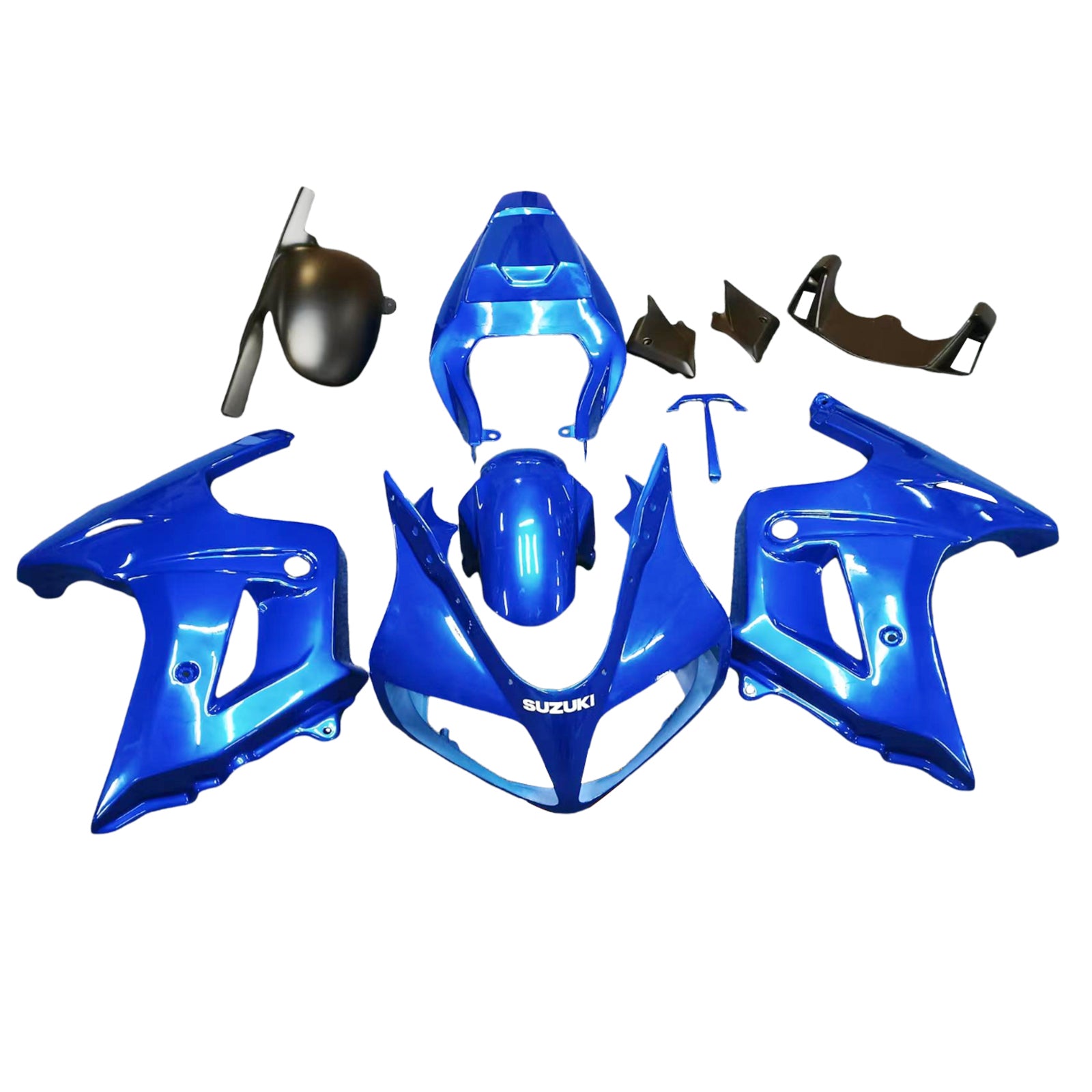 Amotopart 2003-2013 SV650 Suzuki Dark Blue Fairing Kit