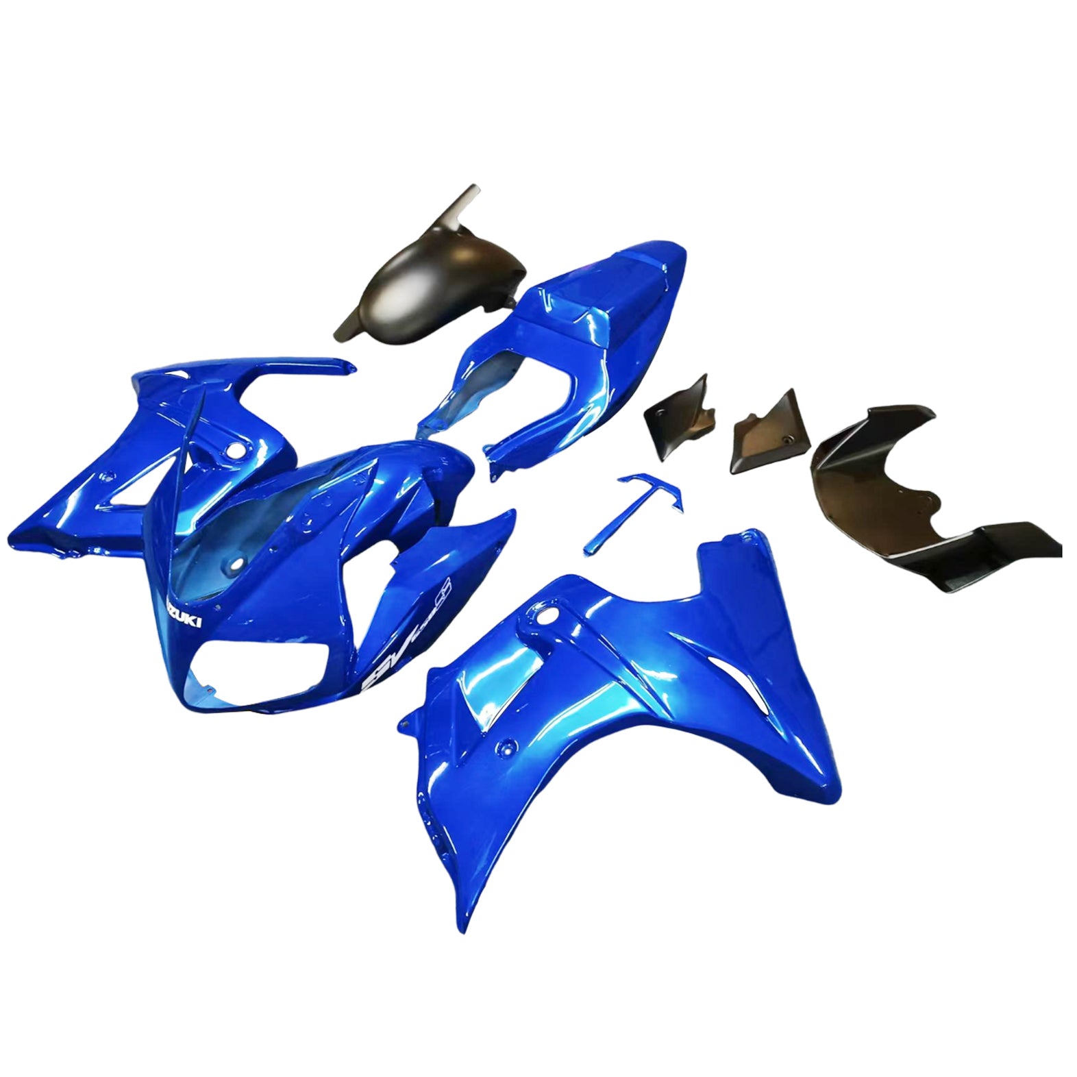 Kit carena Amotopart 2003-2013 SV650 Suzuki blu scuro