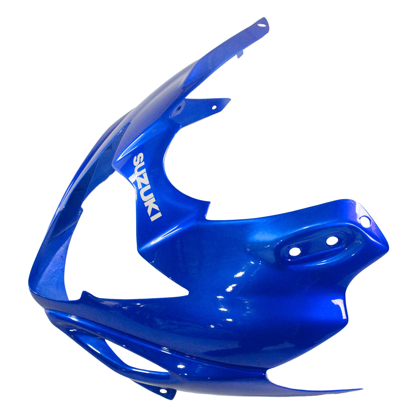 Amotopart Verkleidungsset für Suzuki Katana GSX650F 2008–2013, glänzendes Blau