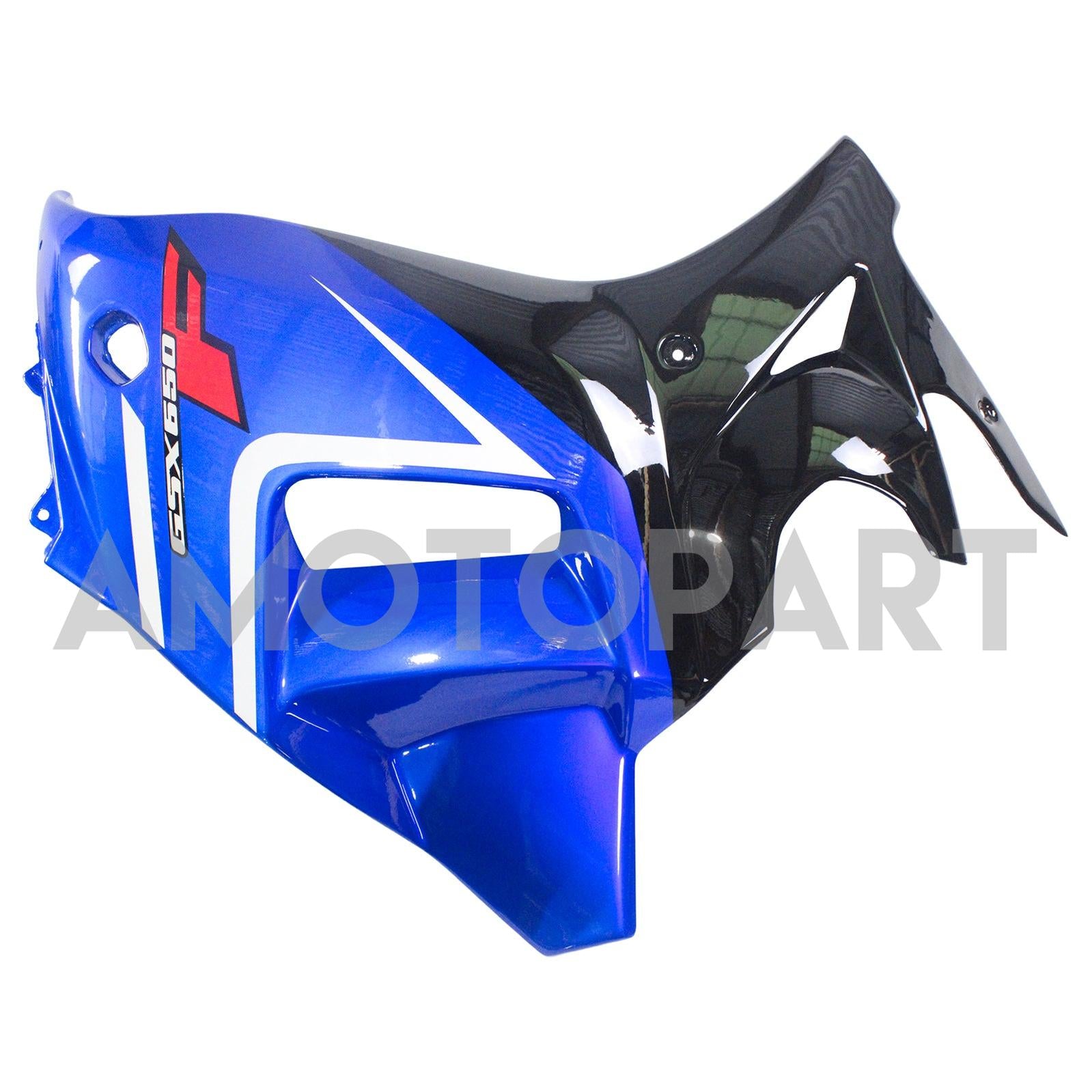 Amotopart Suzuki Katana GSX650F 2008-2013 Glossy Blue Fairing Kit
