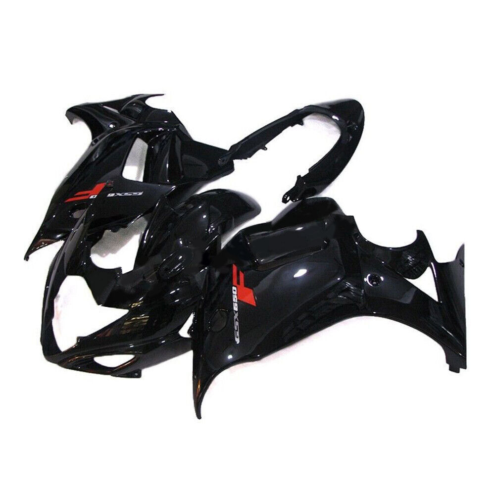 Amotopart Suzuki Katana GSX650F 2008-2013 Black Fairing Kit