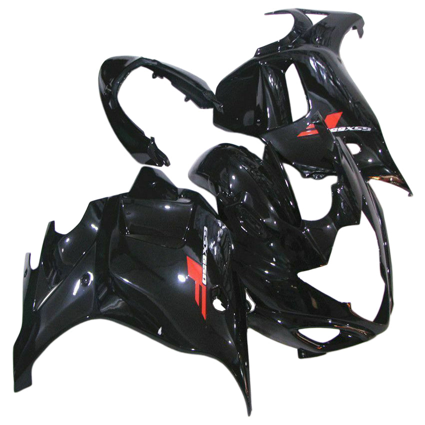 Amotopart Suzuki Katana GSX650F 2008-2013 Black Fairing Kit