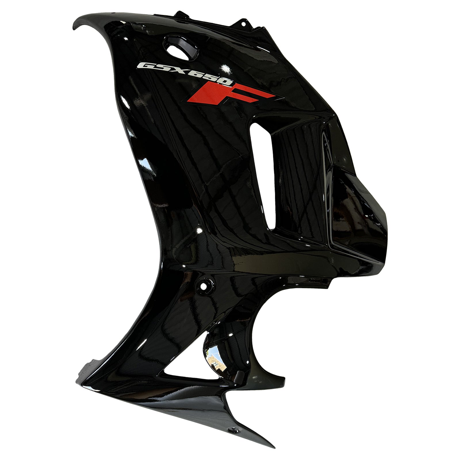 Amotopart Suzuki Katana GSX650F 2008-2013 Black Fairing Kit