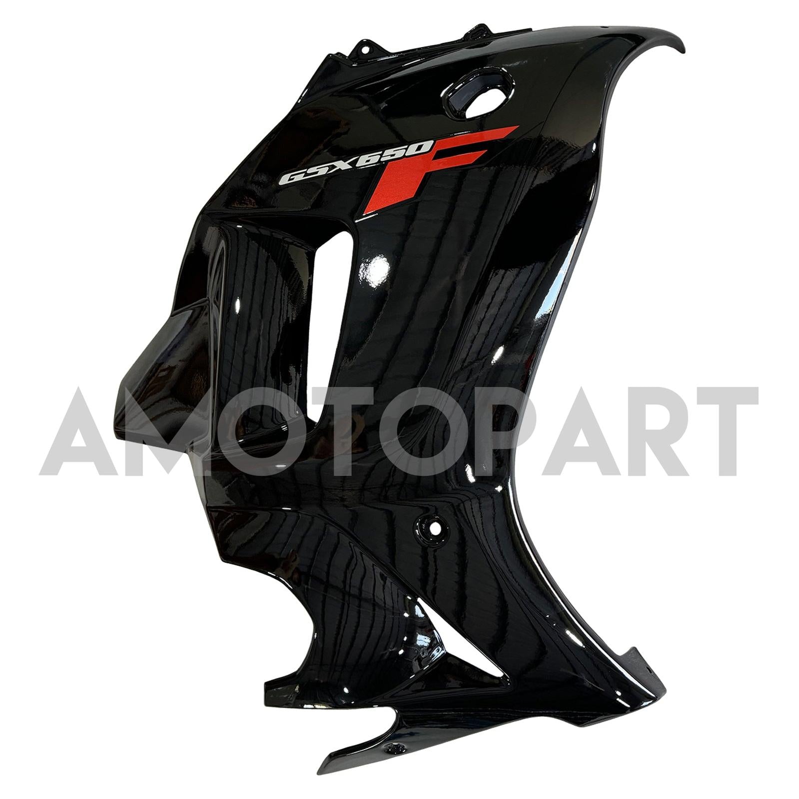 Amotopart Suzuki Katana GSX650F 2008-2013 Black Fairing Kit