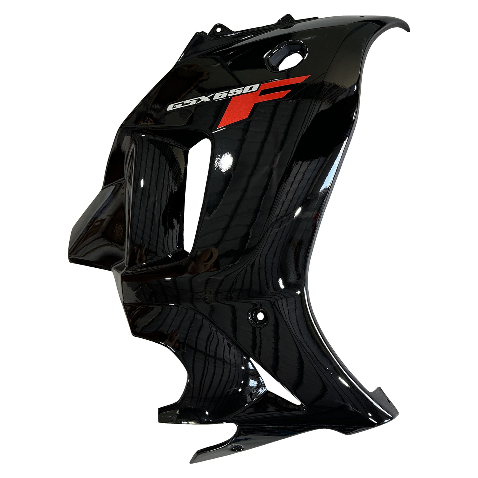 Amotopart Suzuki Katana GSX650F 2008-2013 Black Fairing Kit
