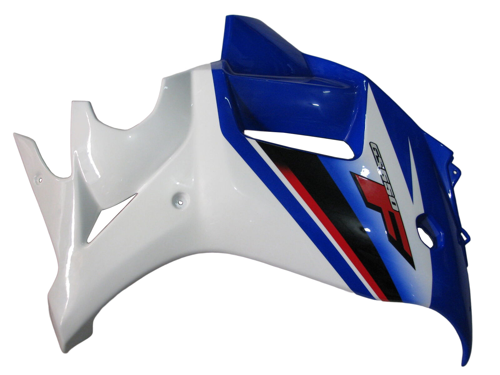 Amotopart Verkleidungsset für Suzuki Katana GSX650F 2008–2013, glänzendes Blau