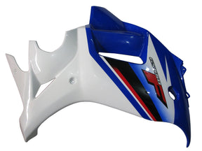 Amotopart Suzuki Katana GSX650F 2008-2013 Kit de carenado azul y blanco