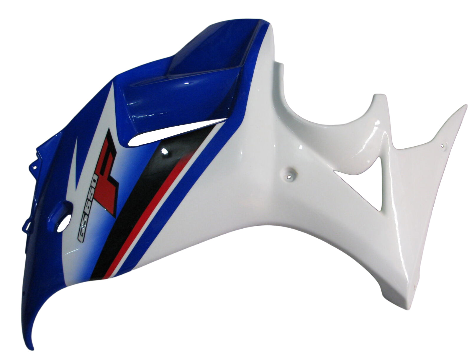 Amotopart Verkleidungsset für Suzuki Katana GSX650F 2008–2013, glänzendes Blau